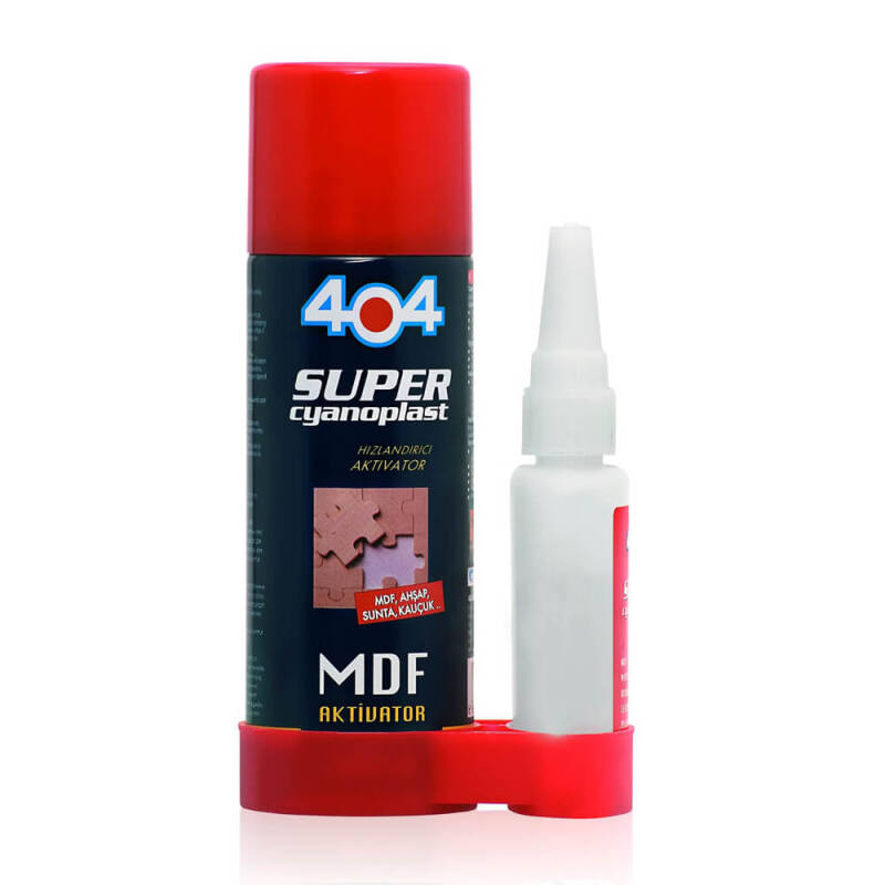 404 594036 Mdf Yapıştırıcı Set 200 ml - 1
