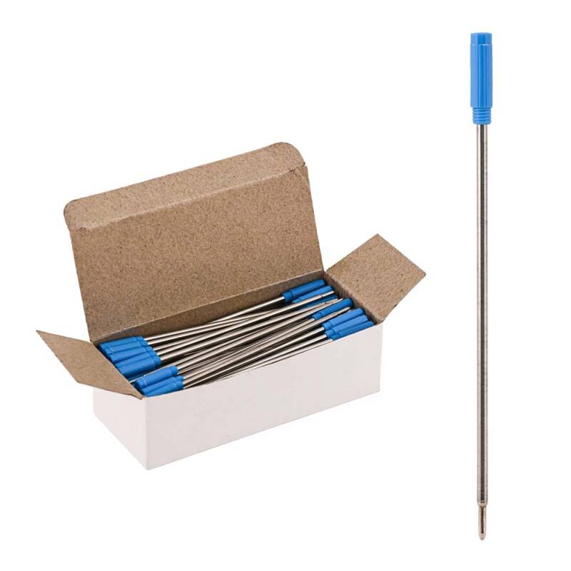 Aihao Mprm Metal Parker Refil Mavi/Kalem Yedeği - 1