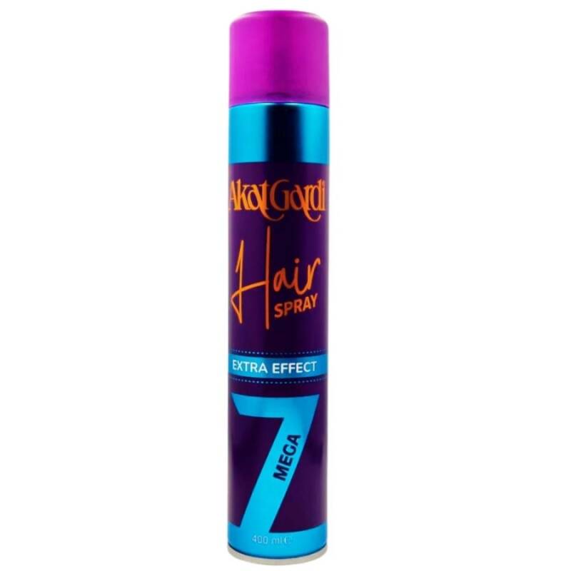 Akat Gardi Mega 7 Extra Effect Saç Spreyi 400ml - 1