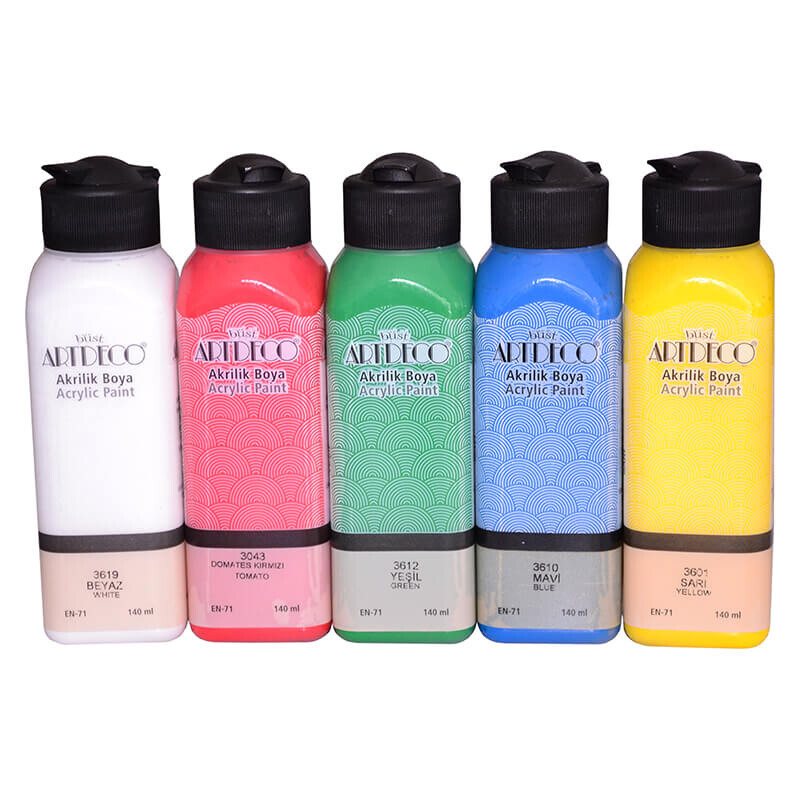 Artdeco 070R-3610 Akrilik Boya 140ml Mavİ - 1