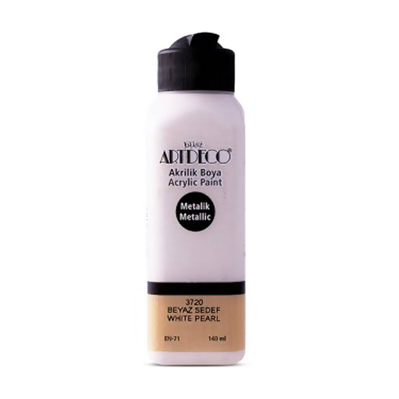 Artdeco 071R-3720 Metalik Akrilik 140ml Sedef - 1