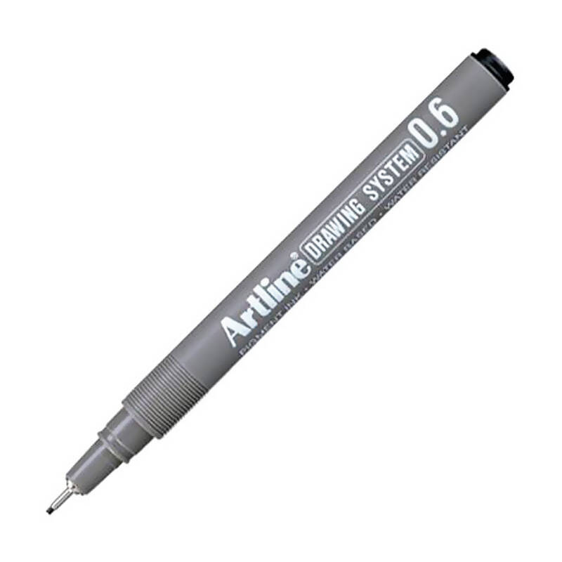 Artline 236 Çizim Kalemi 06mm Siyah - 1