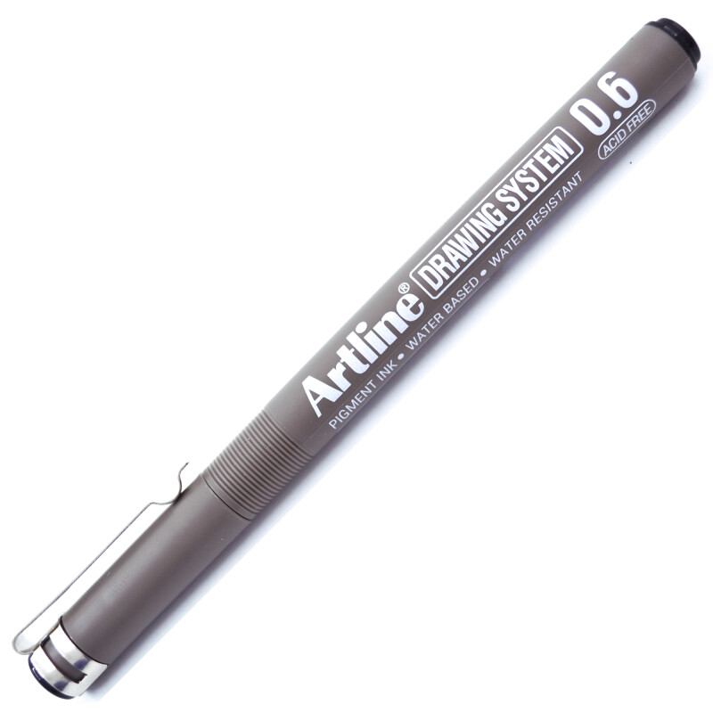 Artline 236 Çizim Kalemi 06mm Siyah - 2