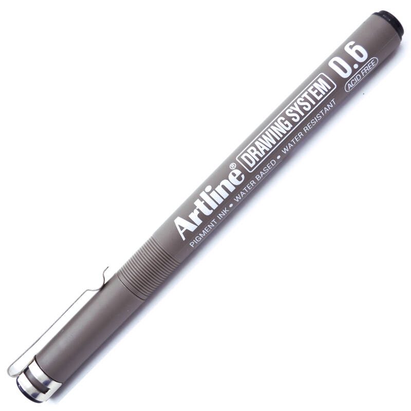 Artline 236 Çizim Kalemi 06mm Siyah - 2