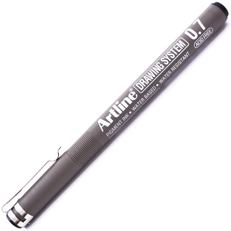 Artline 237 Çizim Kalemİ 07mm Siyah - 1
