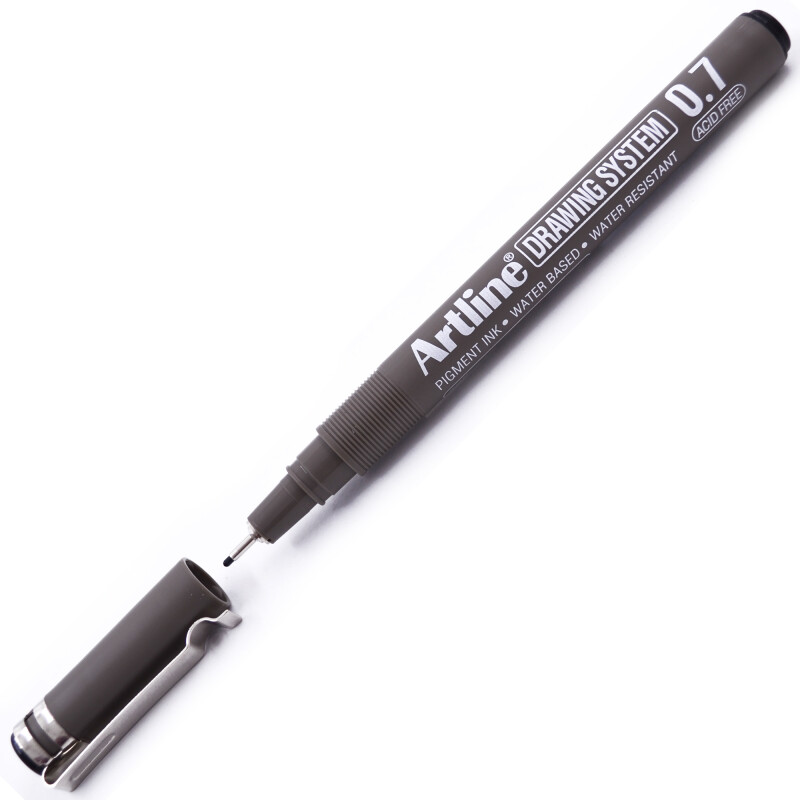 Artline 237 Çizim Kalemİ 07mm Siyah - 2