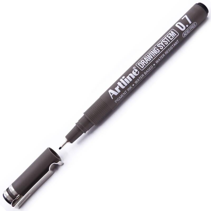 Artline 237 Çizim Kalemİ 07mm Siyah - 2