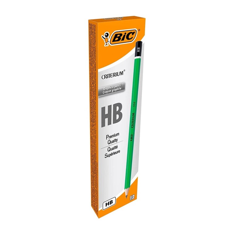 Bic Criterium 550 Derecelİ Kalem Hb 12li 857595 - 1