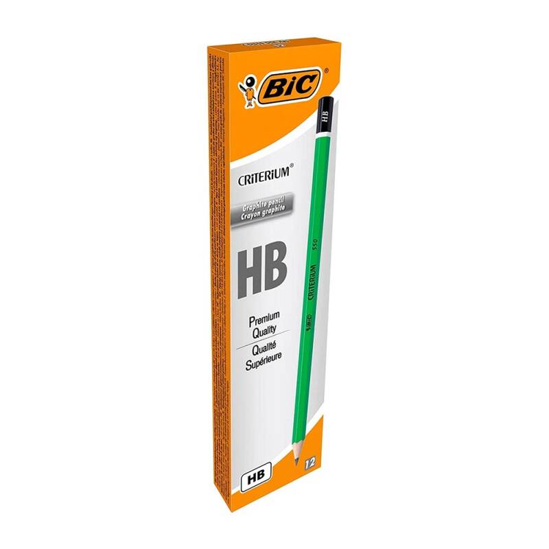 Bic Criterium 550 Derecelİ Kalem Hb 12li 857595 - 1