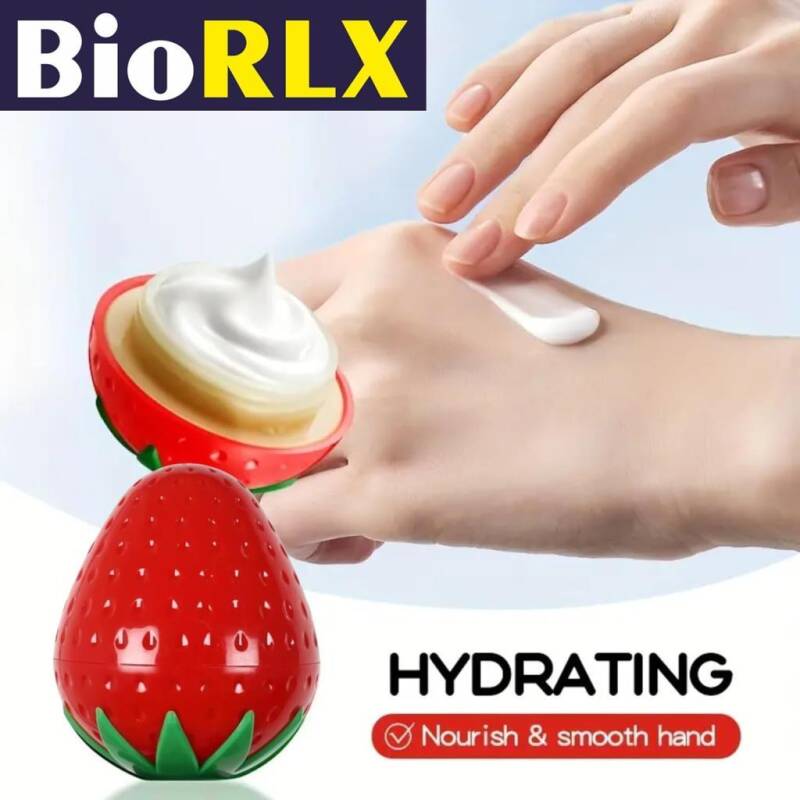 BioRLX Çilekli El Kremi Strawberry Hand Cream 30 gr - 2