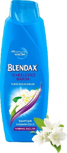 Blendax Şampuan 500 Ml Normal Saçlar İçin - 1