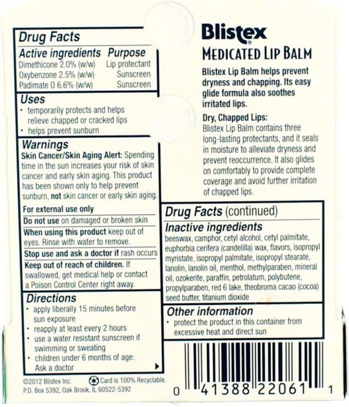 Blistex Classic Lip Protector Günlük Bakım SPF10 4,25g - 5