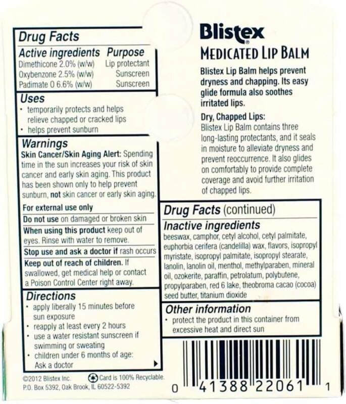 Blistex Classic Lip Protector Günlük Bakım SPF10 4,25g - 5