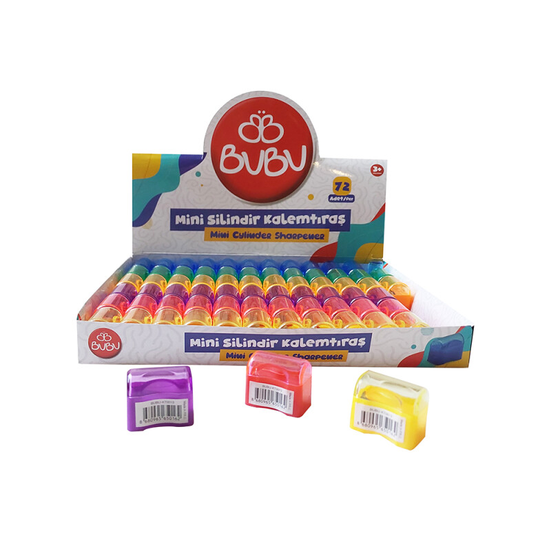 Bu-Bu KT0013 Mini Silindir Kalemtraş - 1
