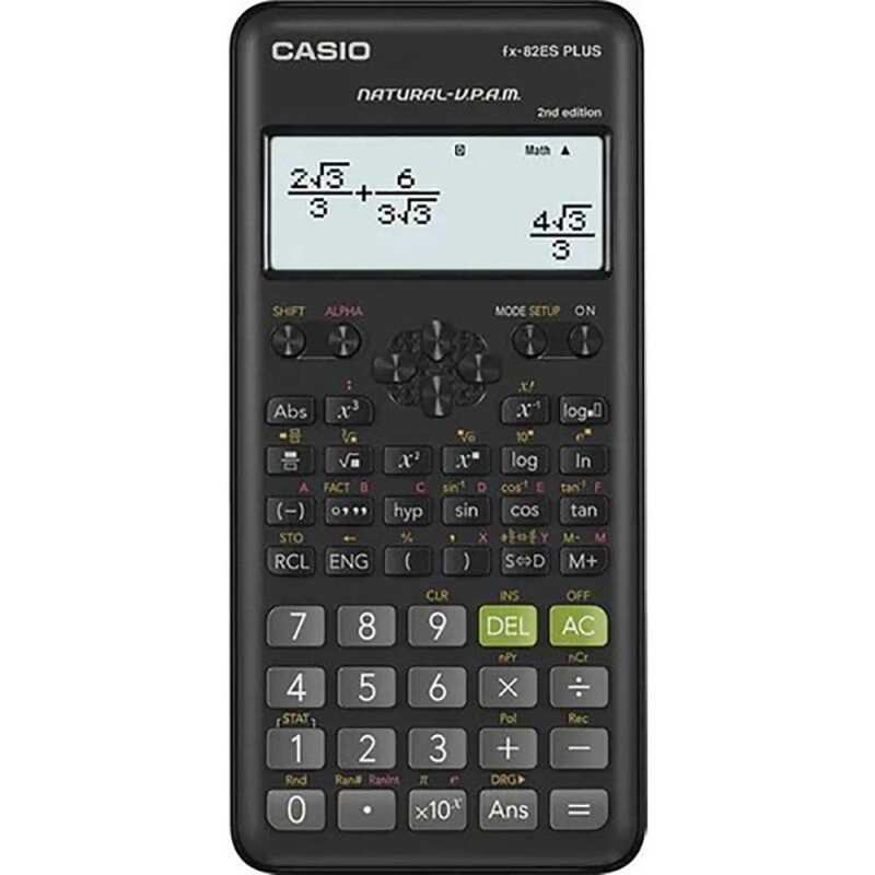 Casio Fx-82 Es Plus Hesap Makinesi Fonksiyonlu - 1