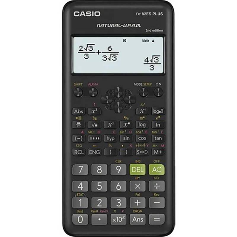 Casio Fx-82 Es Plus Hesap Makinesi Fonksiyonlu - 1