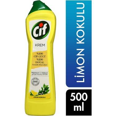 Cif Krem 500 Ml Limon Sarı - 1