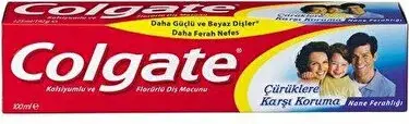 Colgate Diş Macunu 100 Ml Çürüklere Karşı - 1