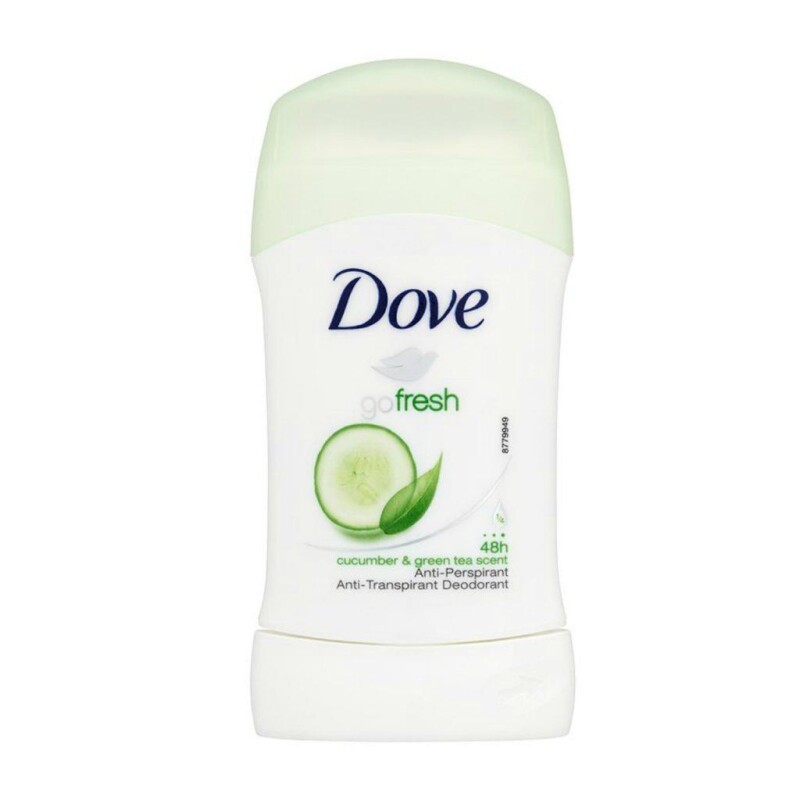 Dove Go Fresh Cucumber Green Tea Antiperspirant Stick 40g - 1