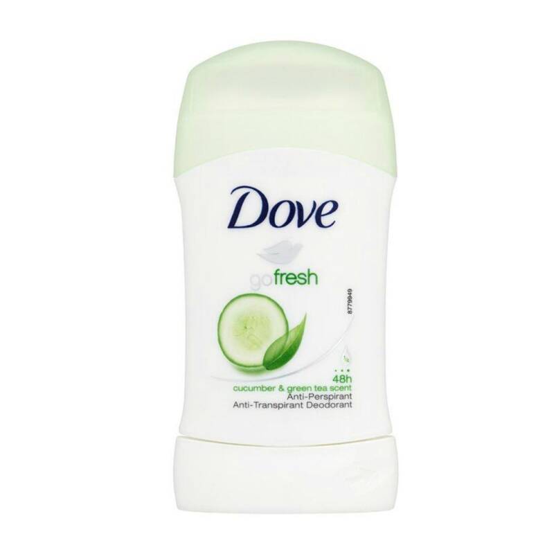 Dove Go Fresh Cucumber Green Tea Antiperspirant Stick 40g - 1