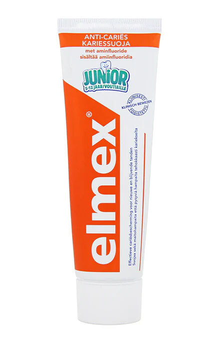 Elmex Junior Çocuk Diş Macunu 6-12 yaş 75ml - 1
