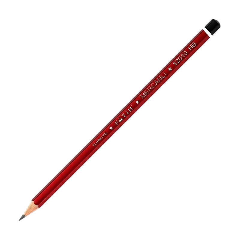 Fatih 12010 Kurşun Kalem Mercanlı - 3
