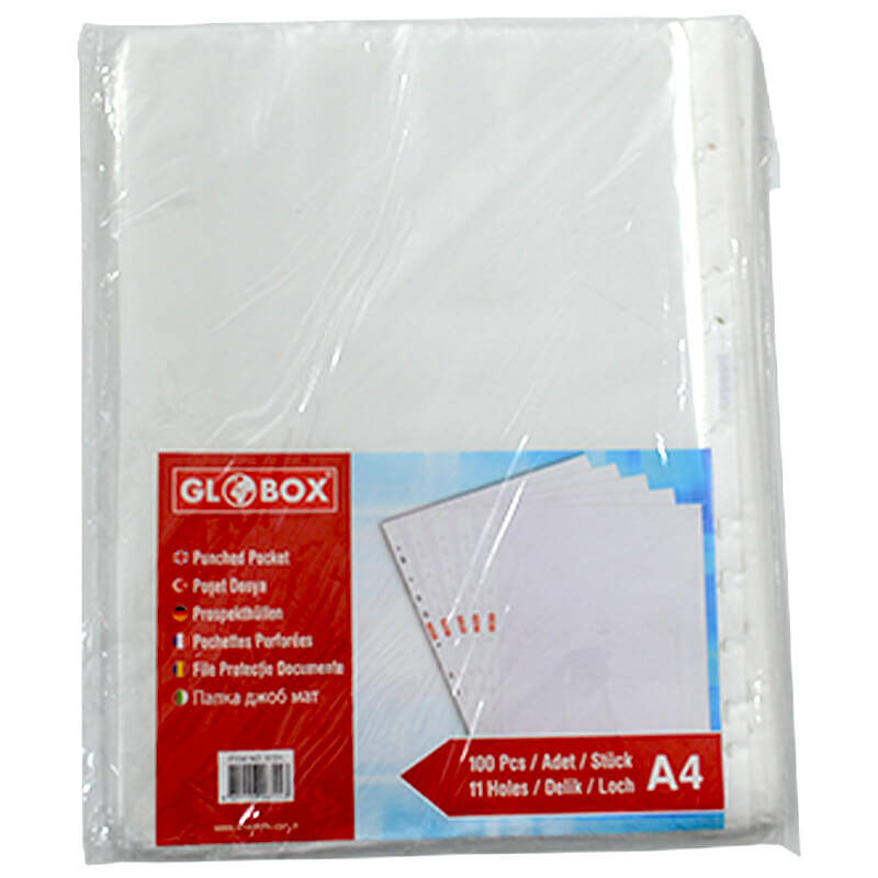 Globox 6724 Poşet Dosya 100Lü - 1