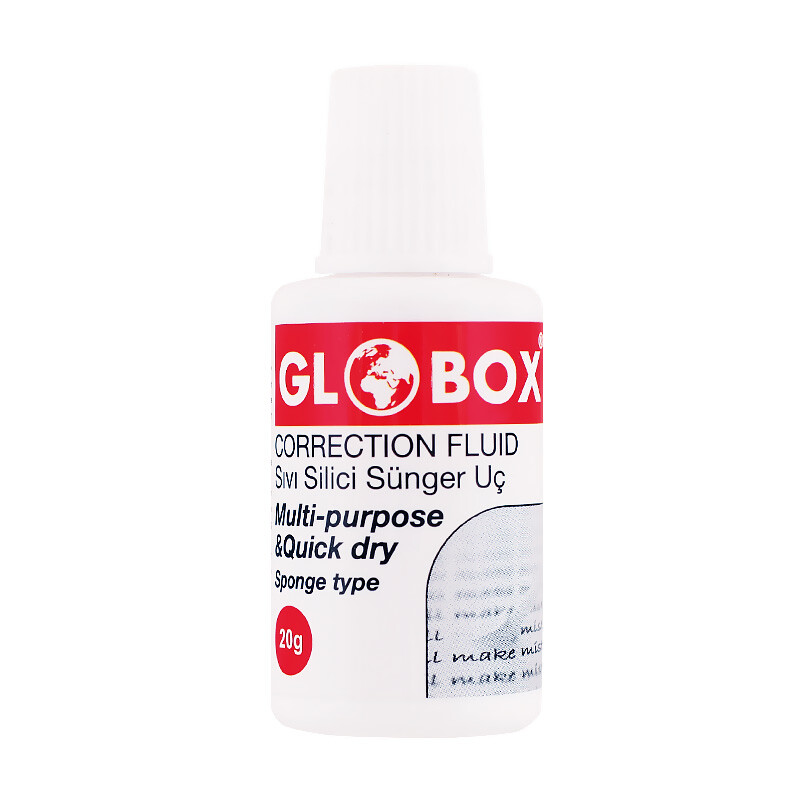 Globox 6935 Sıvı Silici Fırça Uçlu Teklİ - 1