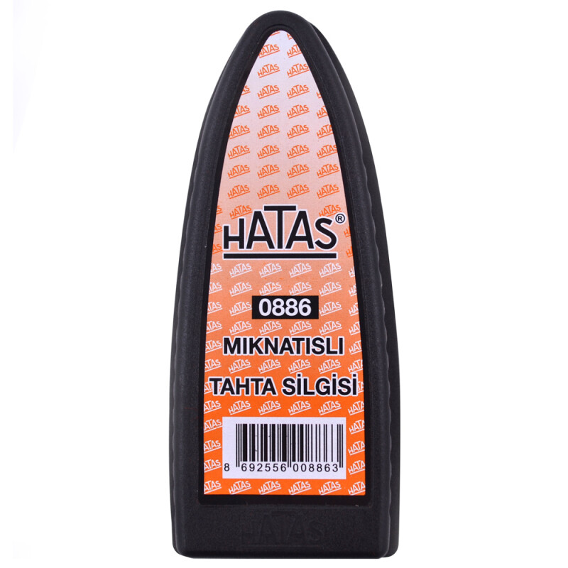 Hatas 0886 Mıknatıslı Tahta Silgisi - 1