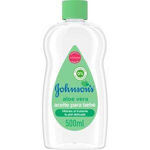 Johnson's Baby Oil Aloe Vera 500 ml Yeşil - 2