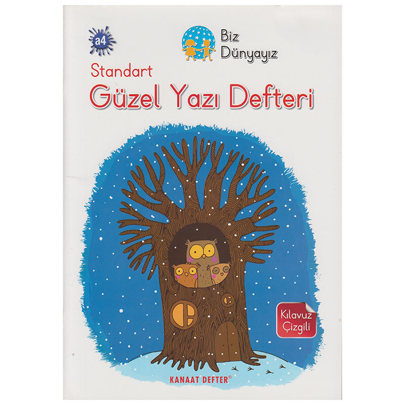 Kanaat /Güzel Yazı Defteri - 1