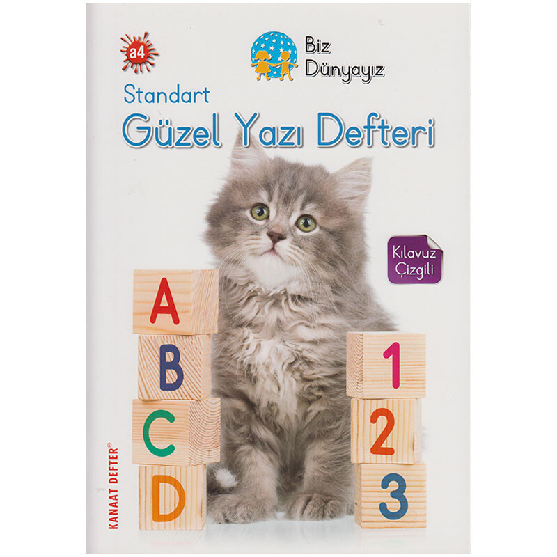 Kanaat /Güzel Yazı Defteri - 2