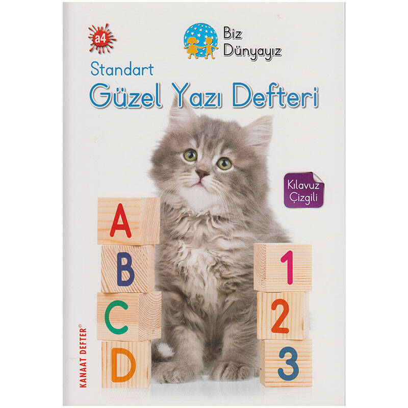 Kanaat /Güzel Yazı Defteri - 2