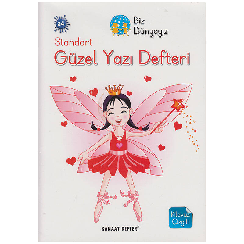 Kanaat /Güzel Yazı Defteri - 3