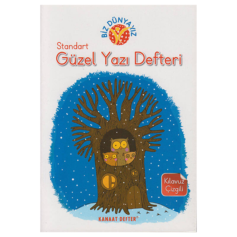Kanaat Standart Güzel Yazı Defteri Klavuz A5 Çizgili - 1