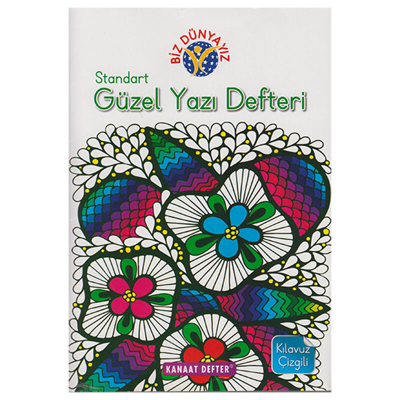 Kanaat Standart Güzel Yazı Defteri Klavuz A5 Çizgili - 3