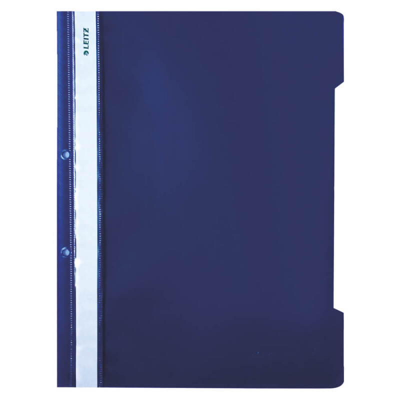 Leitz 4189-1030 Telli Dosya Lacİvert - 1