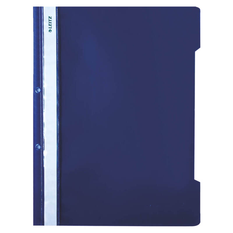 Leitz 4189-1030 Telli Dosya Lacİvert - 1