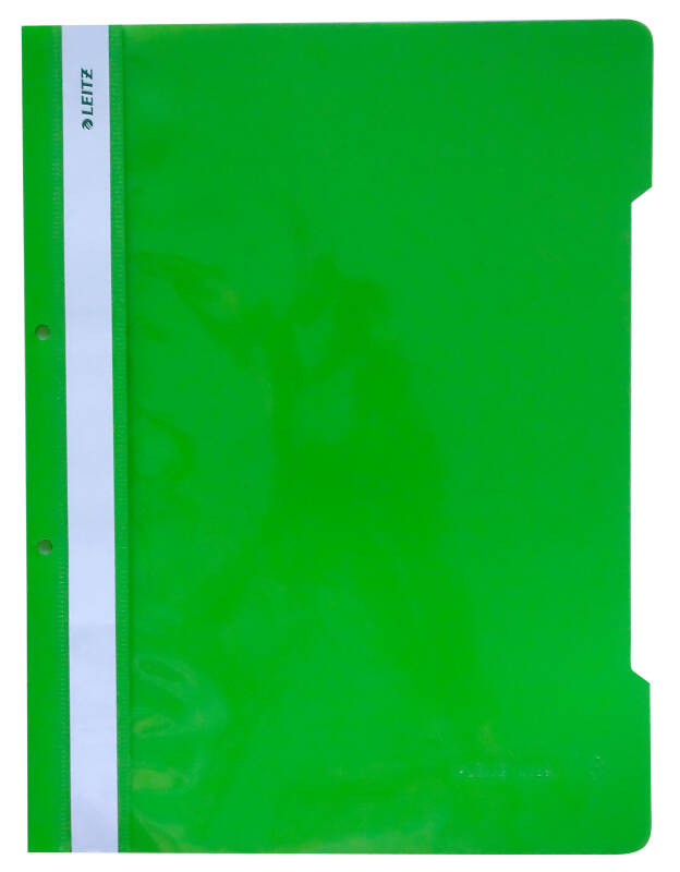 Leitz 4189-1050 Telli Dosya Yeşil - 1