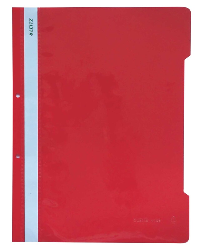 Leitz 4189-20 Telli Dosya Kırmızı - 1