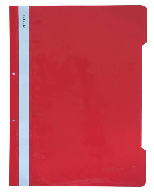 Leitz 4189-20 Telli Dosya Kırmızı - 1
