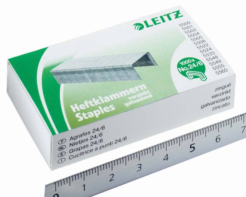 Leitz 5570 Zımba Teli No:24/6 - 1