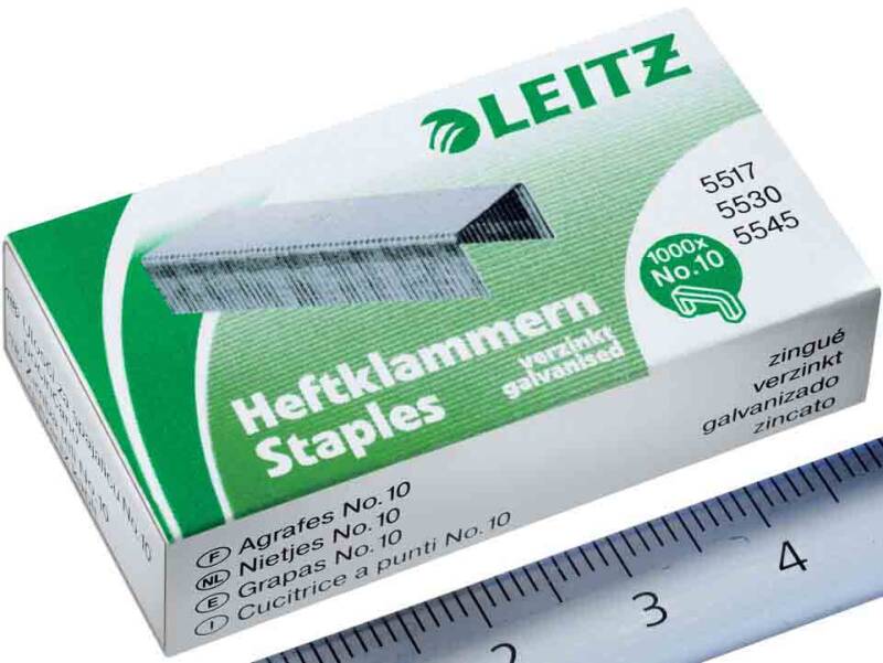 Leitz 5577 Zımba Teli No:10 - 1