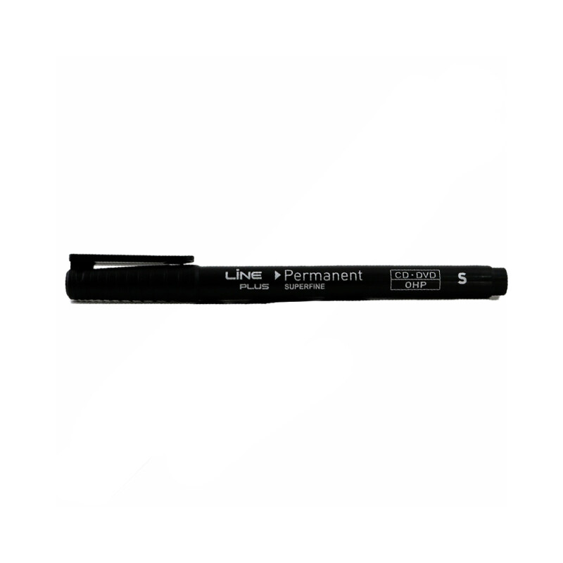Lineplus 10778 S.UÇ Ohp Markör Siyah - 1