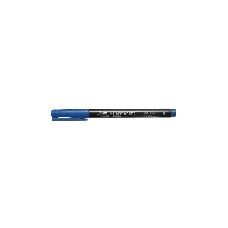 Lineplus 10976 S Uç Ohp Markör Mavi - 1
