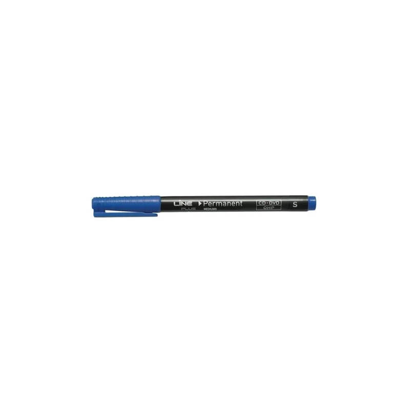 Lineplus 10976 S Uç Ohp Markör Mavi - 1