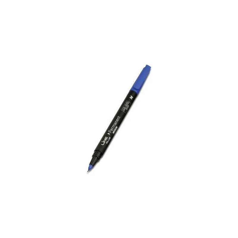 Lineplus 11035 Permanent OHP Marker Asetat Kalemi M Uç Mavi - 1