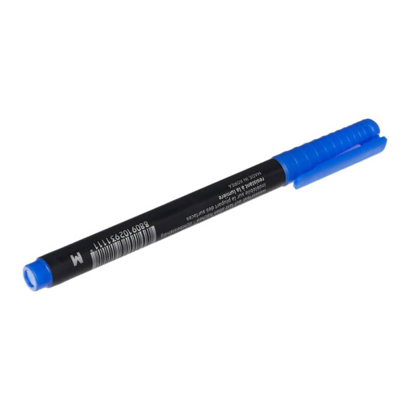 Lineplus 11035 Permanent OHP Marker Asetat Kalemi M Uç Mavi - 2