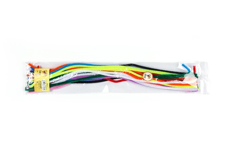 LİNo Rbz-2005 50 ŞÖNİL 50CM 6MM 25ADET - 1