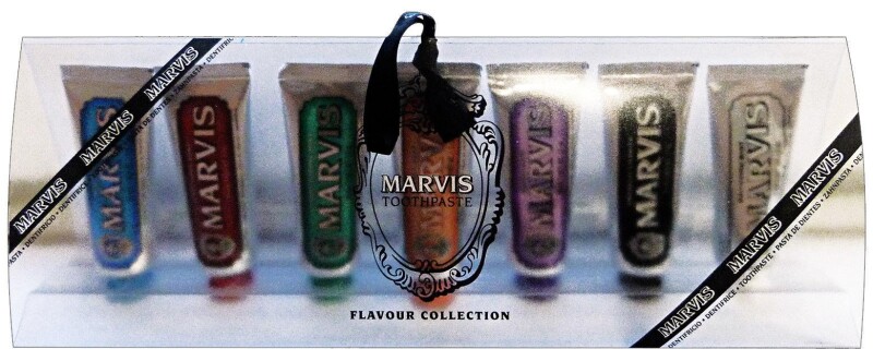 Marvis Diş Macunu 25 ml Lezzet Koleksiyonu Seti 7li - 4